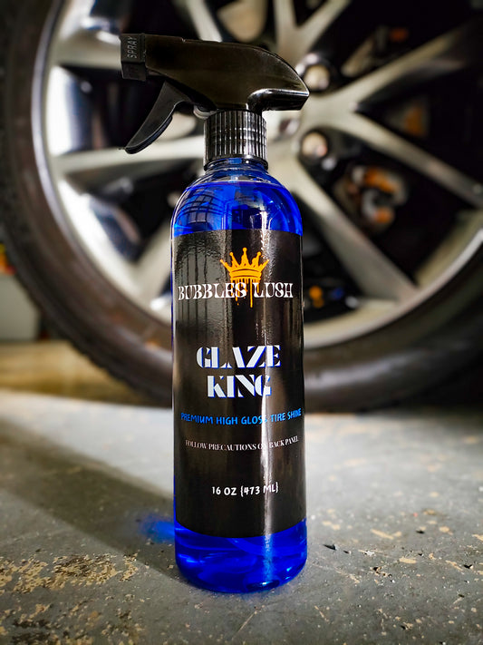 Glaze King Tire Shine