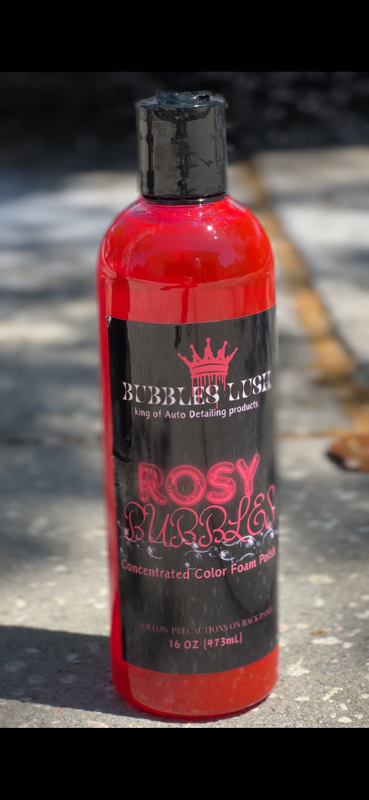 Bubbles Lush Rosy Bubbles