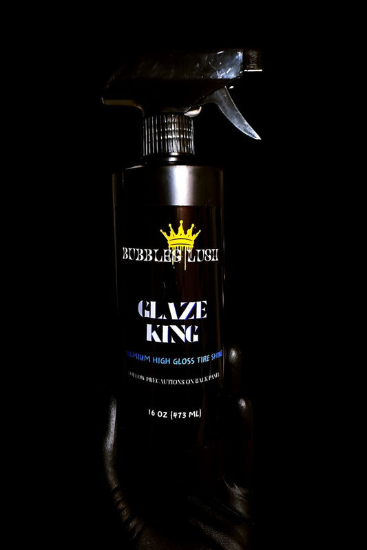 Glaze King Tire Shine
