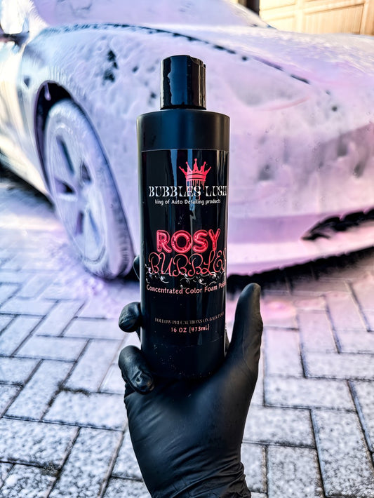 Bubbles Lush Rosy Bubbles